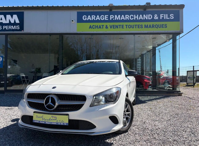 Garage automobile à Mettet